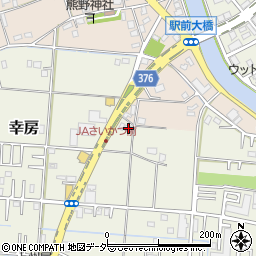 埼玉県三郷市幸房212周辺の地図