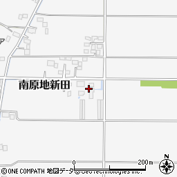 千葉県香取市南原地新田周辺の地図