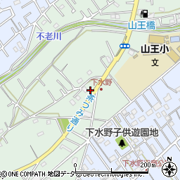 埼玉県狭山市南入曽265周辺の地図