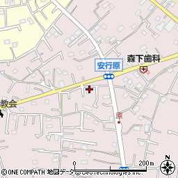 松山苑庭芸事務所周辺の地図