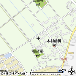 千葉県香取市下小川1388周辺の地図