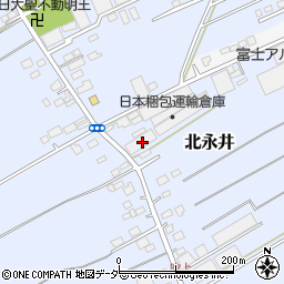 鈴兼倉庫株式会社周辺の地図