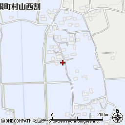 山梨県北杜市高根町村山西割2599周辺の地図