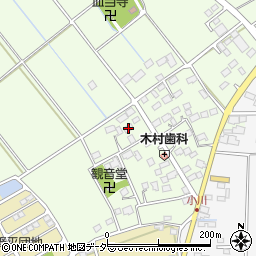 千葉県香取市下小川1387周辺の地図