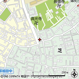 埼玉県川口市芝6362周辺の地図