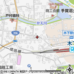 千葉県印西市大森3809-4周辺の地図