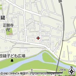 埼玉県飯能市笠縫205-4周辺の地図