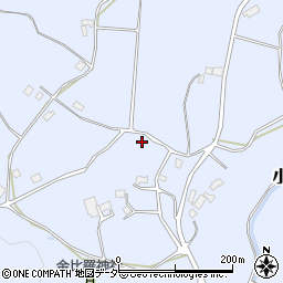 山梨県北杜市小淵沢町下笹尾813周辺の地図