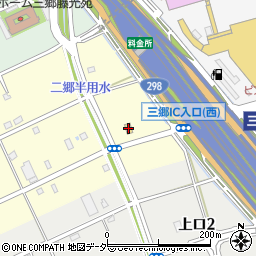 ファミリーマート三郷西インター店周辺の地図