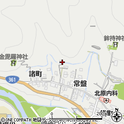 長野県伊那市高遠町西高遠諸町720周辺の地図