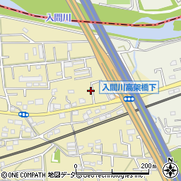 埼玉県入間市仏子1228周辺の地図