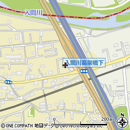 埼玉県入間市仏子1256周辺の地図