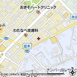 埼玉県富士見市東みずほ台1丁目6-16周辺の地図