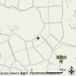 千葉県成田市津富浦396周辺の地図