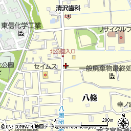 有限会社榎本電機周辺の地図