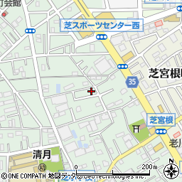埼玉県川口市芝4196周辺の地図