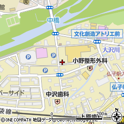 埼玉県入間市仏子792周辺の地図