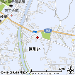 千葉県香取郡東庄町笹川い1994周辺の地図