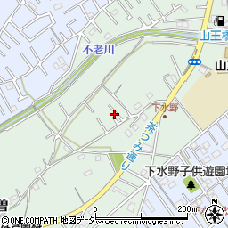 埼玉県狭山市南入曽262周辺の地図