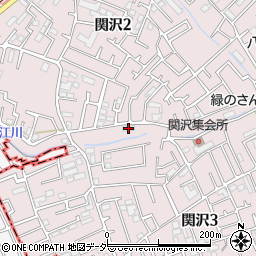 山田コーポ周辺の地図