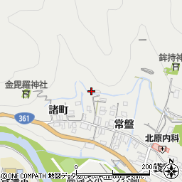 長野県伊那市高遠町西高遠諸町270周辺の地図