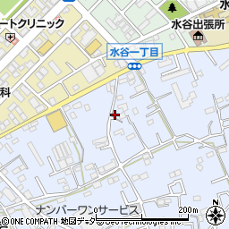 埼玉県富士見市水子4645周辺の地図