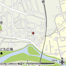 埼玉県飯能市笠縫207-11周辺の地図