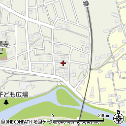 埼玉県飯能市笠縫207-12周辺の地図