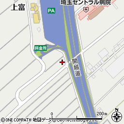 埼玉県入間郡三芳町上富2170-1周辺の地図