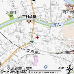 京葉銀行印西支店周辺の地図