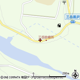 長野県木曽郡木曽町三岳下殿6510周辺の地図