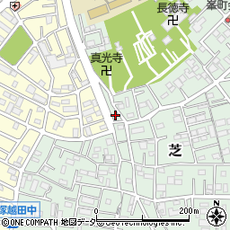 埼玉県川口市芝7281周辺の地図