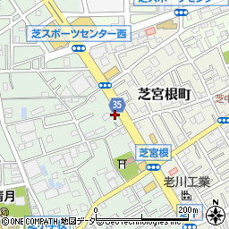 埼玉県川口市芝5346周辺の地図