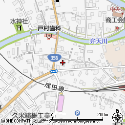 京葉銀行印西支店周辺の地図