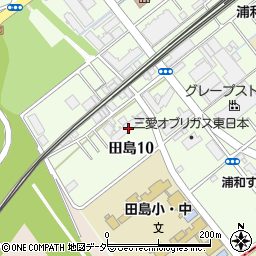 ダイアパレス浦和秋ケ瀬公園周辺の地図