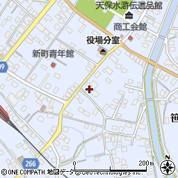 千葉県香取郡東庄町笹川い680周辺の地図