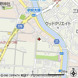 埼玉県三郷市幸房229周辺の地図