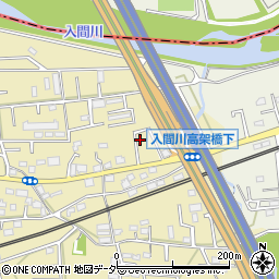 埼玉県入間市仏子1255周辺の地図
