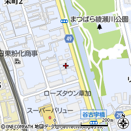 有限会社江尻製作所周辺の地図