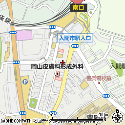 入間平井クリニック周辺の地図