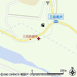 長野県木曽郡木曽町三岳下殿6503周辺の地図