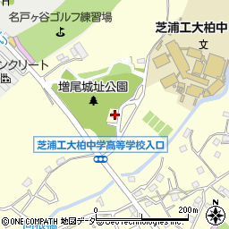 千葉県柏市増尾710周辺の地図