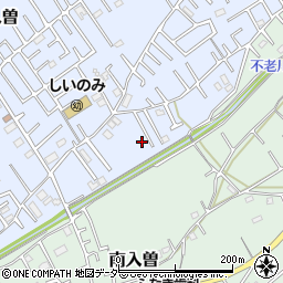 埼玉県狭山市北入曽244周辺の地図