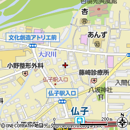 埼玉県入間市仏子920周辺の地図
