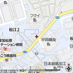有限会社吉田工務店周辺の地図