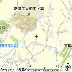 千葉県柏市増尾804周辺の地図