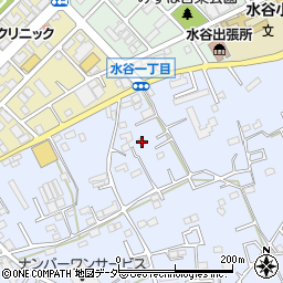 埼玉県富士見市水子4635周辺の地図