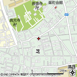埼玉県川口市芝4892周辺の地図