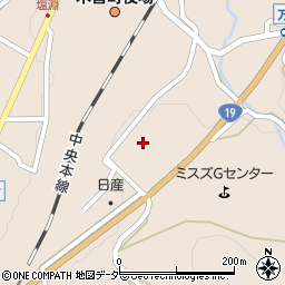 長野県木曽町（木曽郡）福島（中組）周辺の地図