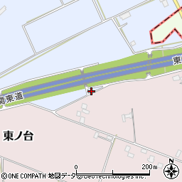 千葉県成田市桜田1169-3周辺の地図